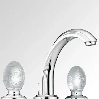 Смеситель для раковины THG Venice A2E.A02.151M хром