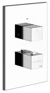 Смеситель для душа Gessi Rettangolo 20184#031 хром