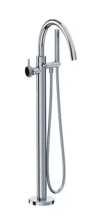 Смеситель для ванны Jorger Valencia 638.10.820.000-12 хром/черный хрусталь