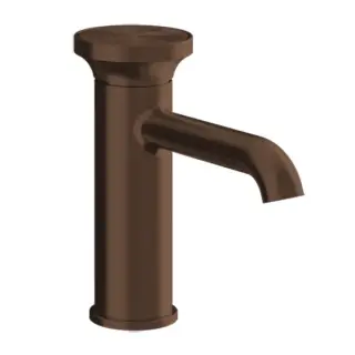 Смеситель для раковины Gessi ORIGINI 66002#845 темная бронза