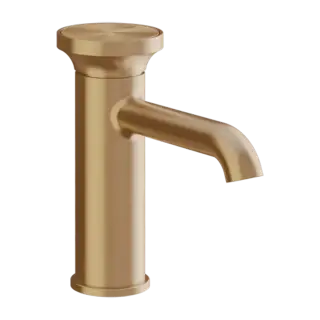 Смеситель для раковины Gessi ORIGINI 66002#726 Warm Bronze Brushed PVD
