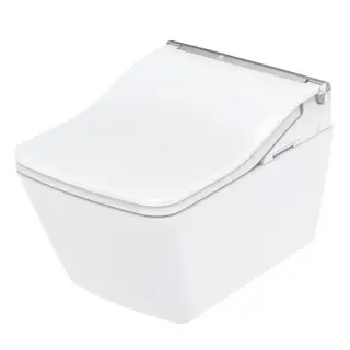 Комплект: Унитаз подвесной RIMLESS+сиденье с функцией биде+запорный кран Toto SP+SW