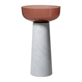 Раковина Antonio Lupi ALBUME ALBUME10+ALBUME21 пьедестал-MARMO BIANCO CARRARA