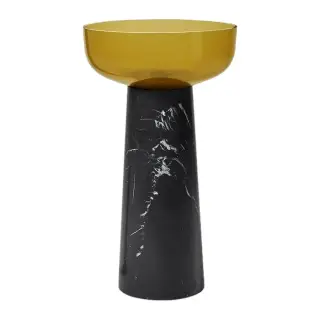 Раковина Antonio Lupi ALBUME ALBUME10+ALBUME21 пьедестал-MARMO NERO MARQUINIA