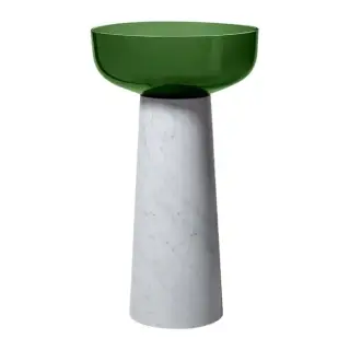 Раковина Antonio Lupi ALBUME ALBUME10+ALBUME21 пьедестал-MARMO BIANCO CARRARA