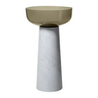 Раковина Antonio Lupi ALBUME ALBUME10+ALBUME21 пьедестал-MARMO BIANCO CARRARA