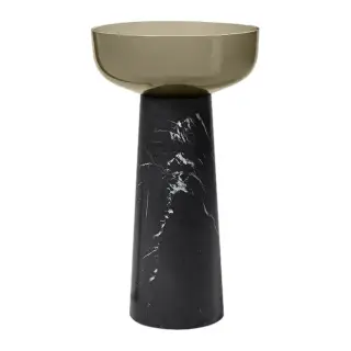 Раковина Antonio Lupi ALBUME ALBUME10+ALBUME21 пьедестал-MARMO NERO MARQUINIA