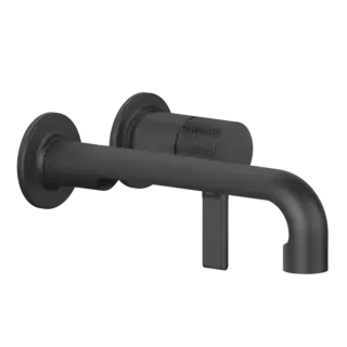 Смеситель для раковины Gessi INCISO 58088#299 черный XL
