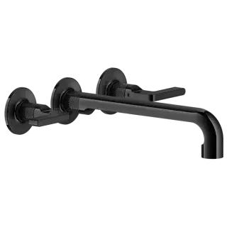 Смеситель для раковины Gessi INCISO 58092#706 Black Metal PVD