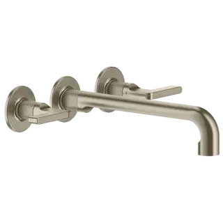 Смеситель для раковины Gessi INCISO 58092#149 FINOX BRUSHED NICKEL