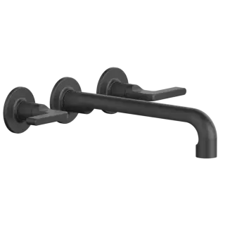 Смеситель для раковины Gessi INCISO 58092#299 черный XL