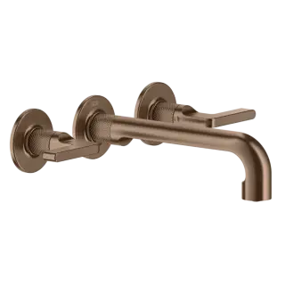 Смеситель для раковины Gessi INCISO 58090#708 браш.Медный PVD