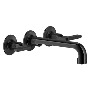 Смеситель для раковины Gessi INCISO 58090#706 Black Metal PVD