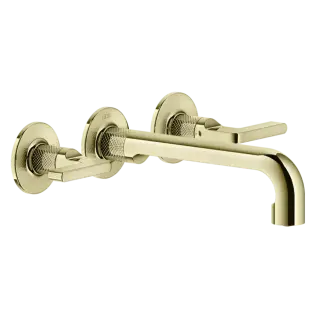 Смеситель для раковины Gessi INCISO 58090#710 цвет-латунь PVD