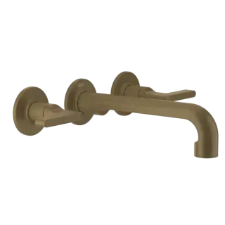 Смеситель для раковины Gessi INCISO 58090#713 античная латунь