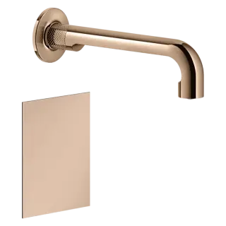 Смеситель для раковины Gessi INCISO 58105#030 Медный PVD