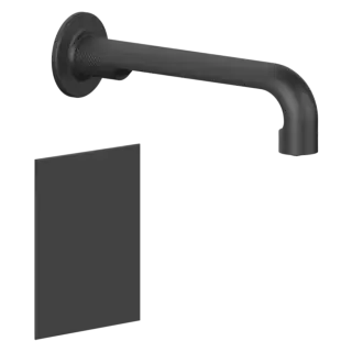 Смеситель для раковины Gessi INCISO 58105#299 черный XL