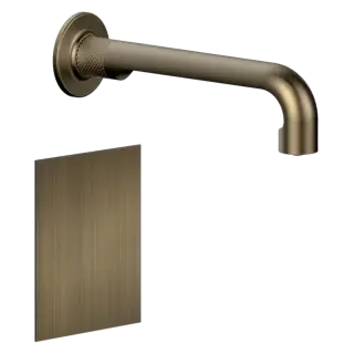 Смеситель для раковины Gessi INCISO 58105#713 античная латунь