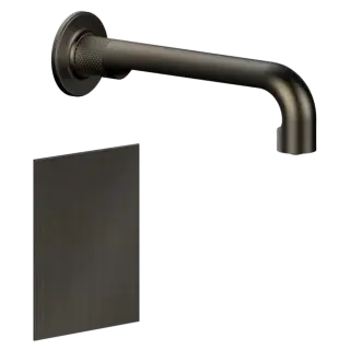 Смеситель для раковины Gessi INCISO 58105#187 состарен.бронза