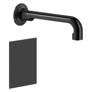 Смеситель для раковины Gessi INCISO 58105#706 Black Metal PVD
