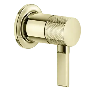 Смеситель для раковины Gessi INCISO 58109#710 цвет-латунь PVD