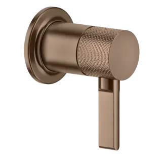 Смеситель для раковины Gessi INCISO 58109#708 браш.Медный PVD