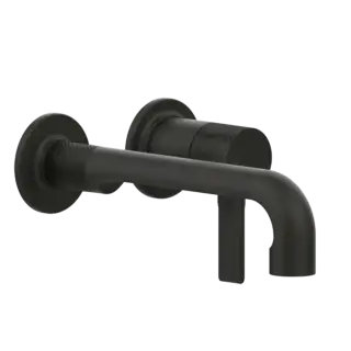 Смеситель для раковины Gessi INCISO 58088#187 состарен.бронза