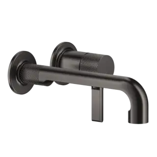 Смеситель для раковины Gessi INCISO 58088#707 Black Metal Brushed PVD