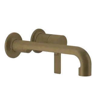 Смеситель для раковины Gessi INCISO 58088#713 античная латунь