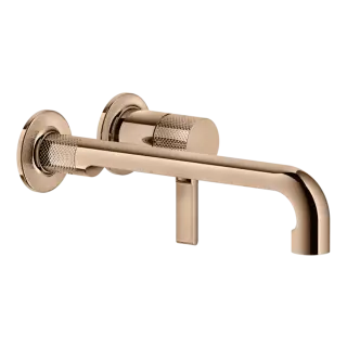 Смеситель для раковины Gessi INCISO 58089#030 Медный PVD