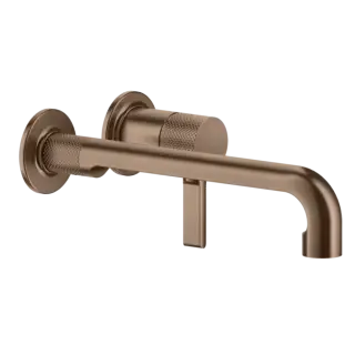 Смеситель для раковины Gessi INCISO 58089#708 браш.Медный PVD