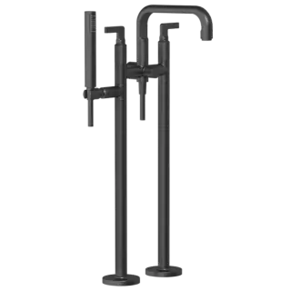 Смеситель для ванны Gessi INCISO 58029#299 черный XL