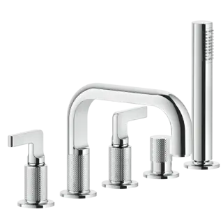 Смеситель для ванны Gessi INCISO 58040#031 хром