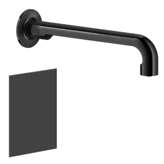 Смеситель для раковины Gessi INCISO 58107#706 Black Metal PVD