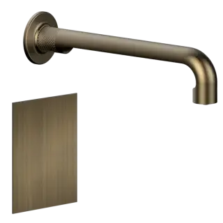 Смеситель для раковины Gessi INCISO 58107#713 античная латунь