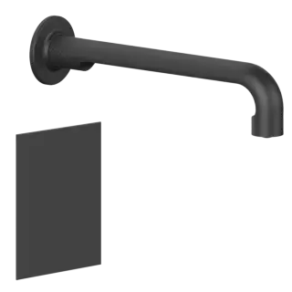 Смеситель для раковины Gessi INCISO 58107#299 черный XL