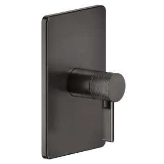 Смеситель для душа Gessi INCISO 58061#707 Black Metal Brushed PVD