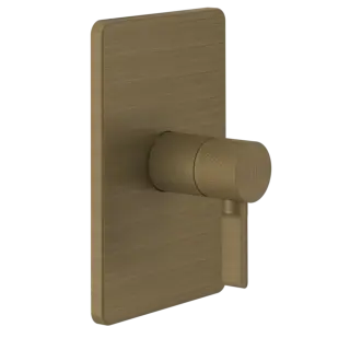 Смеситель для душа Gessi INCISO 58061#713 античная латунь