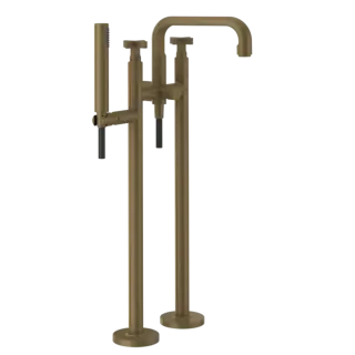 Смеситель для ванны Gessi INCISO 58129#713 античная латунь