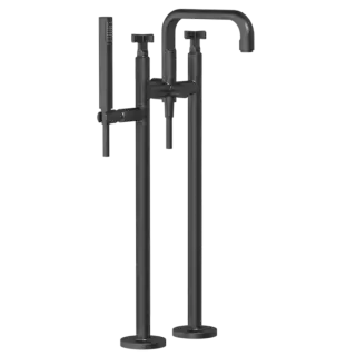 Смеситель для ванны Gessi INCISO 58129#299 черный XL