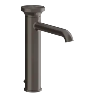 Смеситель для раковины Gessi ORIGINI 66005#707 Black Metal Brushed PVD
