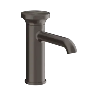 Смеситель для раковины Gessi ORIGINI 66002#707 Black Metal Brushed PVD