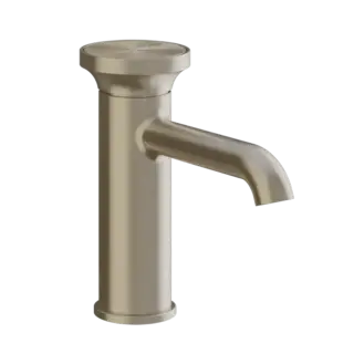 Смеситель для раковины Gessi ORIGINI 66002#149 FINOX BRUSHED NICKEL