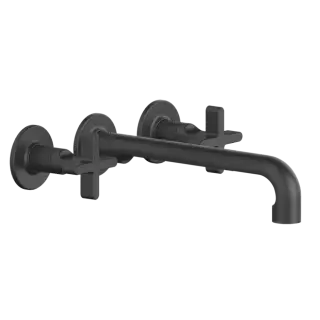 Смеситель для раковины Gessi INCISO 58192#299 черный XL