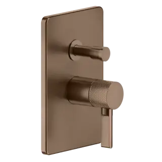 Смеситель для душа Gessi INCISO 58079#708 браш.Медный PVD