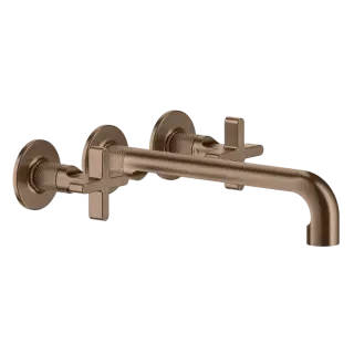 Смеситель для раковины Gessi INCISO 58192#708 браш.Медный PVD