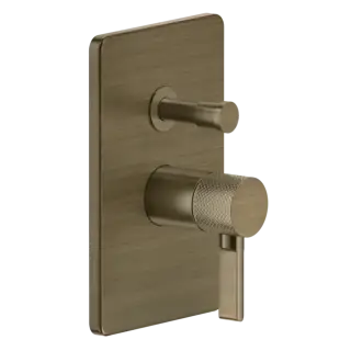 Смеситель для душа Gessi INCISO 58079#713 античная латунь