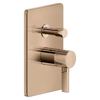 Смеситель для душа Gessi INCISO 58079#030 Медный PVD