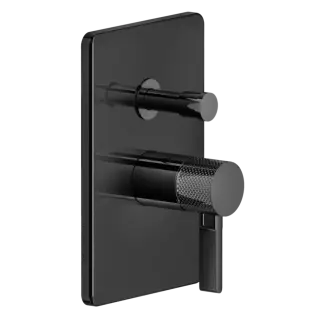 Смеситель для душа Gessi INCISO 58079#706 Black Metal PVD