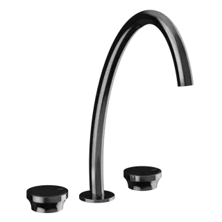 Смеситель для раковины Gessi ORIGINI 66016#706 Black Metal PVD